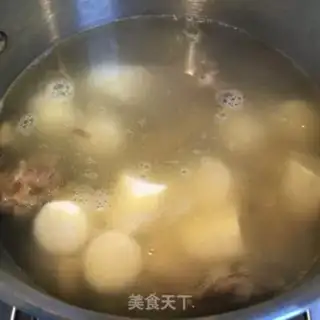 Make Old Duck Mountain medicine soup step 3