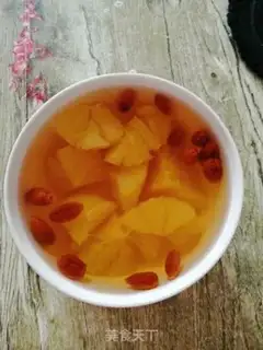 Make Hot orange water step 3