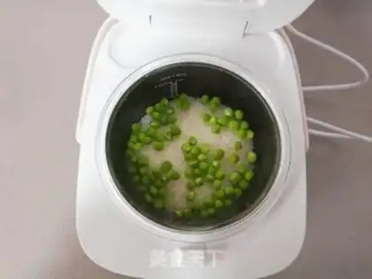 Make Peas and rice step 5