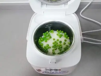 Make Peas and rice step 6