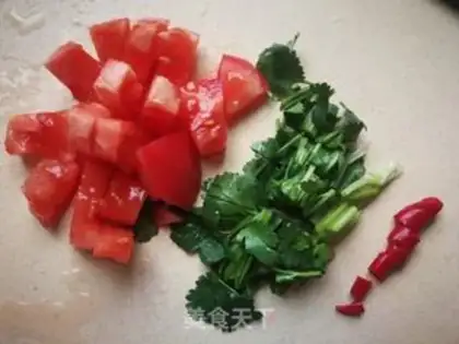 Make Sour soybeans step 0