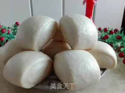 Make Milk buns step 4