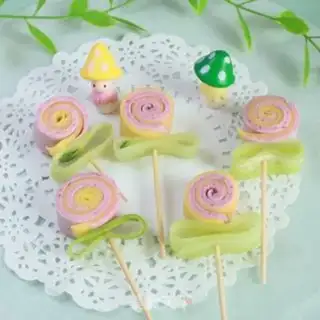 Make Double lollipops step 13