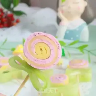 Make Double lollipops step 14