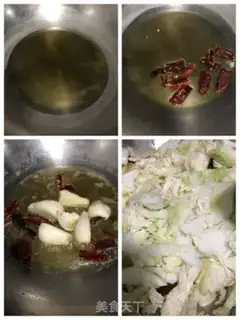 Make A big cabbage stew step 2