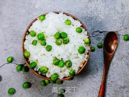Make Peas and rice step 8
