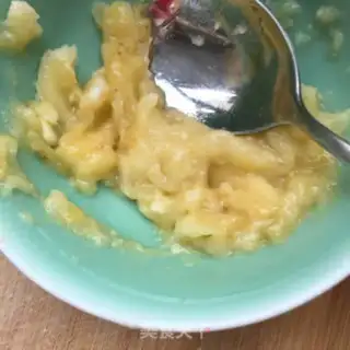 Make Banana mashed toast step 4