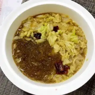 Make A big cabbage stew step 4