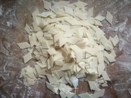 Make Sour soybeans step 4