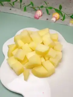 Make Potato chips step 1