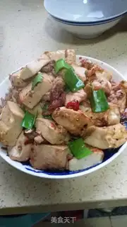 Make Homemade tofu step 7