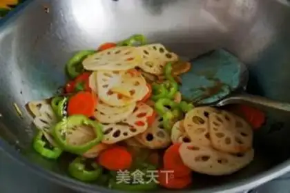 Make ♪ Time-weed fried step 6