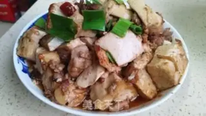Make Homemade tofu step 8