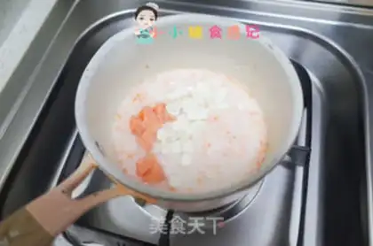 Make Salmon carrot tofu step 6