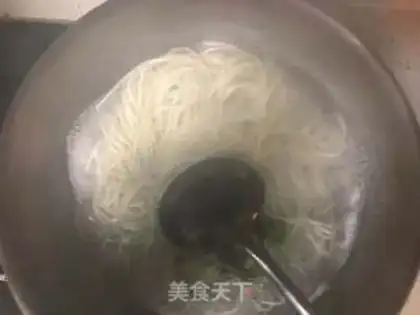 Make Sheep noodles step 1