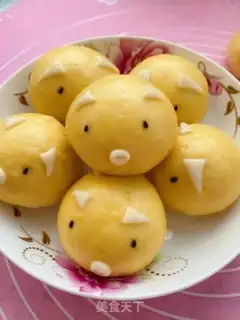 Make Pig bean bag step 17