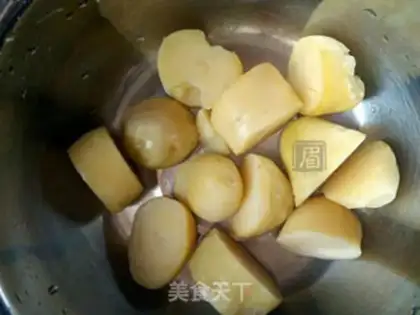 Make Potato croquettes step 0
