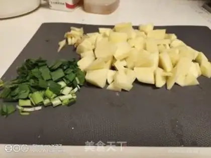 Make Potato stew step 0