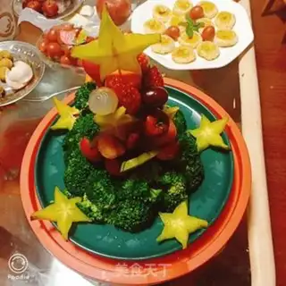 Make The fruit tree in the snow step 3