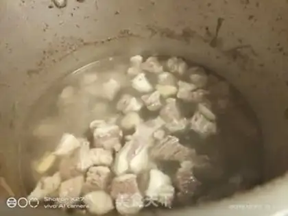 Make Potato stew step 1