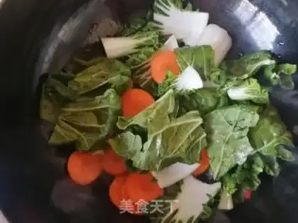 Make Carrot, pastry step 4