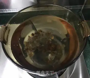 Make Peach geled with a silver ear soup step 2