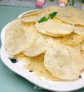 Make Potato chips step 11