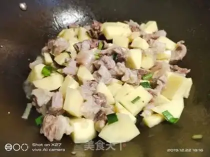 Make Potato stew step 3