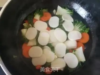Make Carrot, pastry step 6