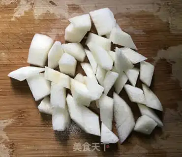 Make Peach geled with a silver ear soup step 4