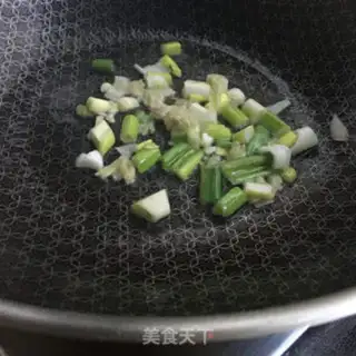Make Garlic moss step 4