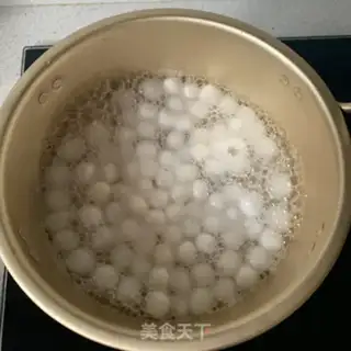 Make Red sugar rice step 2