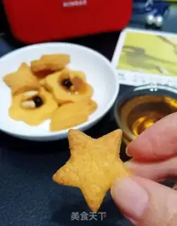 Make White makes cookies step 16