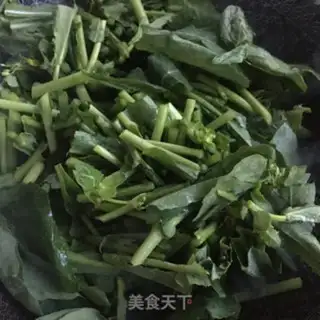 Make Garlic moss step 5