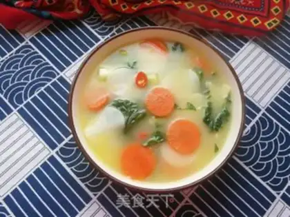 Make Carrot, pastry step 11