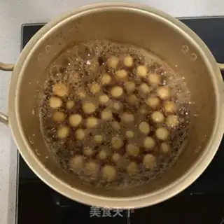 Make Red sugar rice step 3