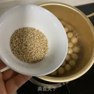 Make Red sugar rice step 4