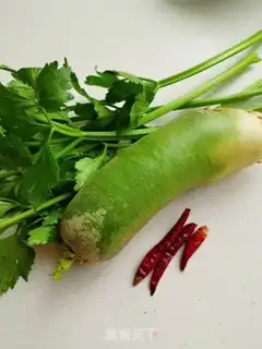 Make Celery and radish step 0
