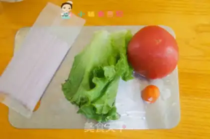 Make Tomato noodles step 0