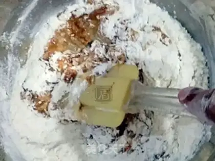 Make oatmeal cookies step 4