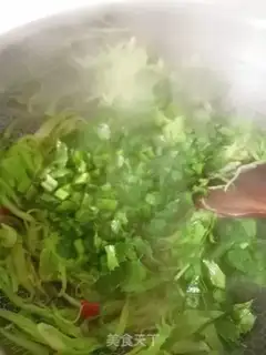 Make Celery and radish step 4