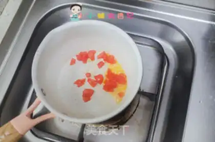 Make Tomato noodles step 4