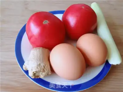 Make Tomato fried eggs step 0