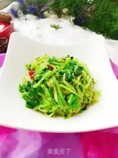 Make Celery and radish step 5