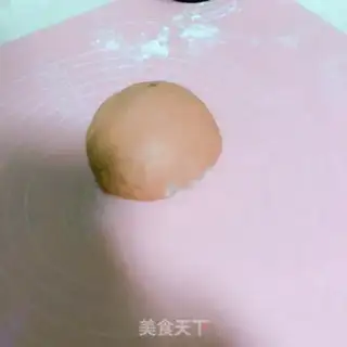 Make Christmas snow bread step 0