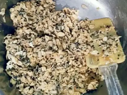 Make oatmeal cookies step 6