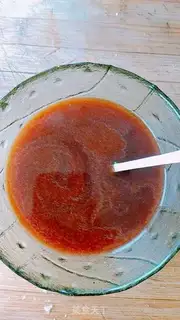 Make Tomato sauce and lily step 2