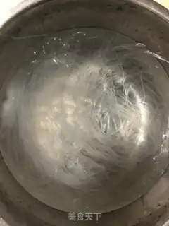 Make Duck blood fan soup step 0