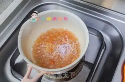 Make Tomato noodles step 6