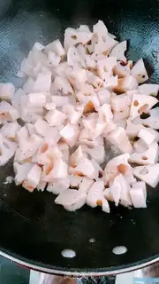 Make Tomato sauce and lily step 3